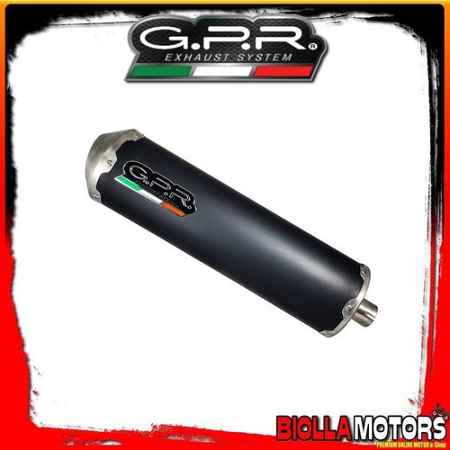 Marmitta completa gpr benelli - completa,