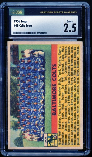 Raymond berry 1956 - raymond, topps