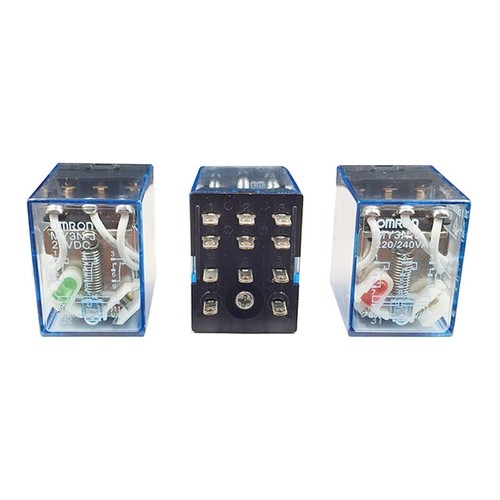 Omron 11pin my3n dc12v - omron,