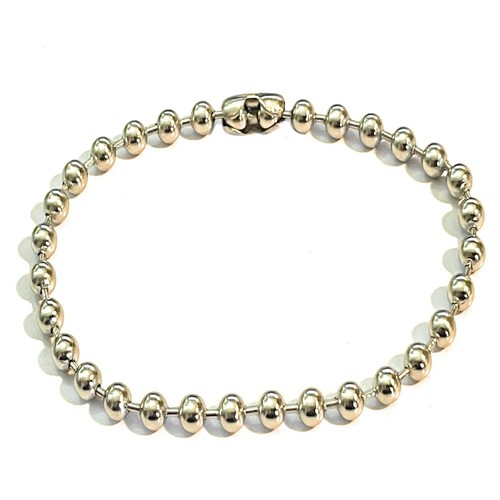 Bracciale uomo in - in, acciaio