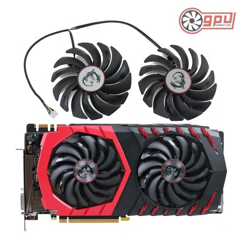 Ricambio ventola msi gtx - ventola,
