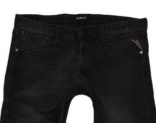 Replay anbass jeans - uomo, –