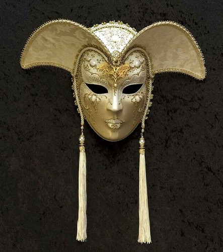 Maschere muro maschera - da,