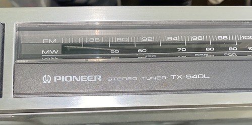 Pioneer 540l sintonizzatore - pioneer, tx-540l