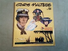 PANINI CORTO MALTESE (ED. 1977) COMPLETO OTTIMO 