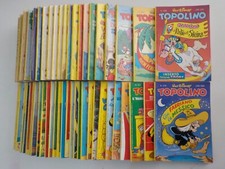 Topolino Annata 1985 Completa  n 1519 a 1570 da Collezione - COMPRO FUMETTI SHOP