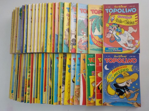 Topolino annata 1985 completa - topolino,