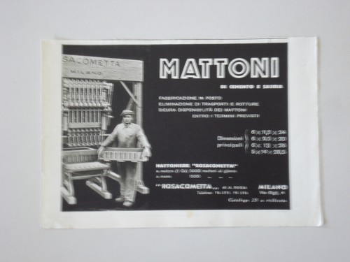 Advertising pubblicità 1942 - advertising,