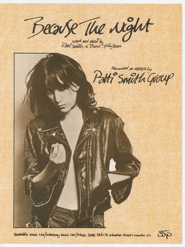 Gruppo patti smith - gruppo,