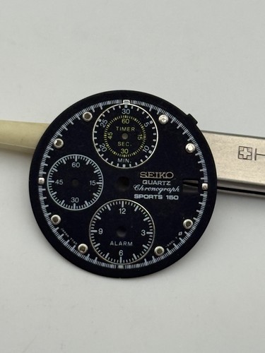 Seiko quartz chronograph - seiko,