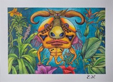 Disegno originale creatura