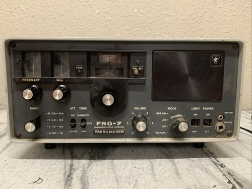 Yaesu musen frg ricevitore - frg-7,