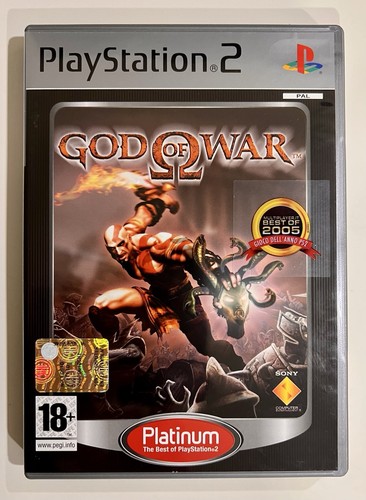 Ps2 playstation god war - playstation, 2