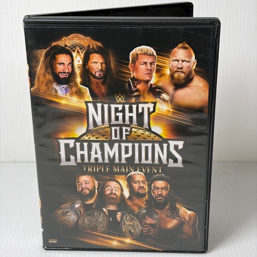 Wwe night champions 2023 - wwe, of