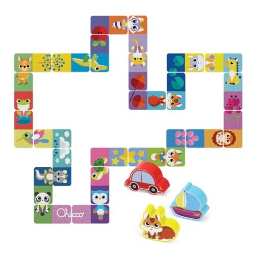 Chicco domino montessori - domino,