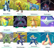 Baxcalibur Hydreigon Dragapult