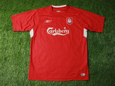 MAGLIA MAGLIA UOMO CALCIO LIVORNO 2002-2004 HOME REEBOK ORIGINALE TAGLIA L