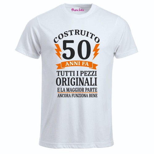 Shirt maglia uomo bianca - uomo,