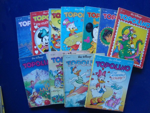 Topolino lettura n - 11, da