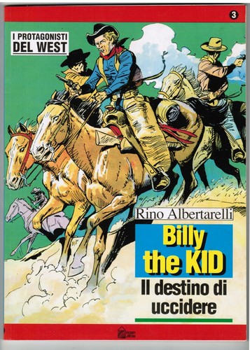 Protagonisti del west 3 - del,