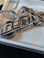 Collana Harley Sterling 925