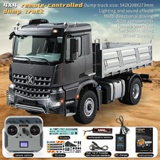 Kabolite 5701 4x4 1:14 RC Dumper Truck RTR Telecomando Ribaltabile Auto Motore 2 Velocità