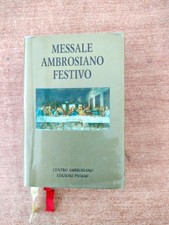 MESSALE FESTIVO AMBROSIANO -