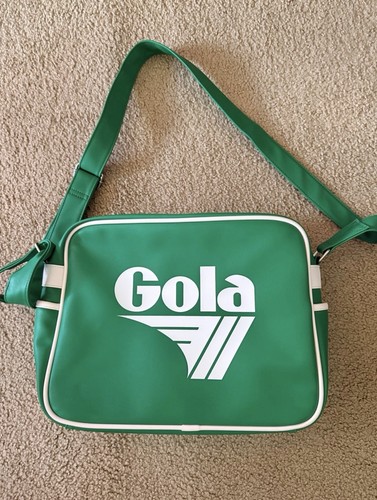 Borsa messenger gola verde - messenger,
