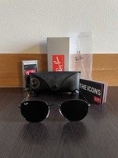 Ray-Ban Hexagonal / Neri +