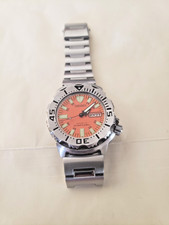 Seiko First Gen Orange Monster