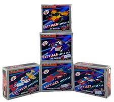 SUPER CAR GATTIGER COMBINATION GO DELUXE DX DIE-CAST CEPPIRATTI VINTAGE 80