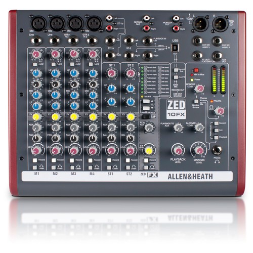 Allen heath zed 10 fx - heath, zed-10