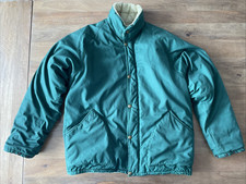 Cappotto parka piumino verde