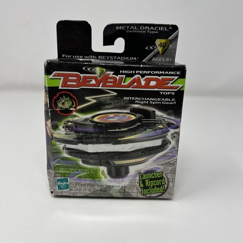 Hasbro beyblade metal draciel - hasbro,