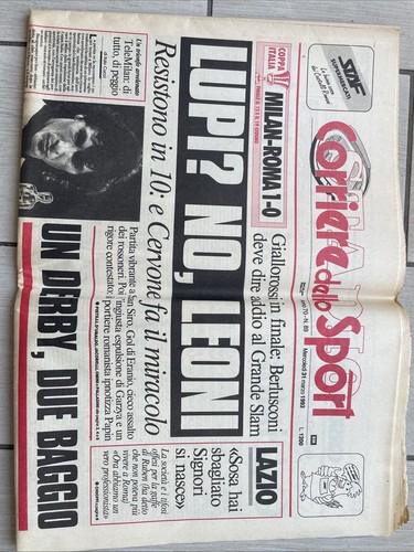 Giornale corriere dello sport - corriere,