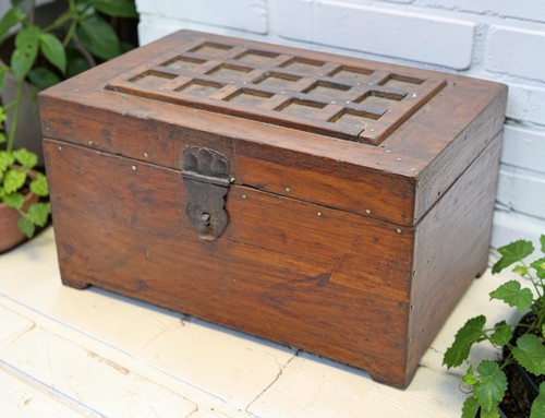 Cassa stoccaggio legno - cassa,