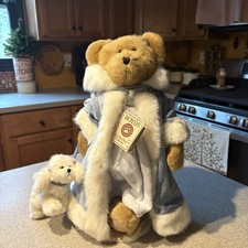 Rara serie vintage Boyd’s Bears Anastasia & Zaza edizione limitata Best Dressed