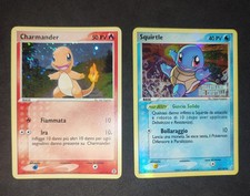 Pokémon 151 Squirtle Charmander Alternative Reverse Ex Guardiani dei Cristalli 