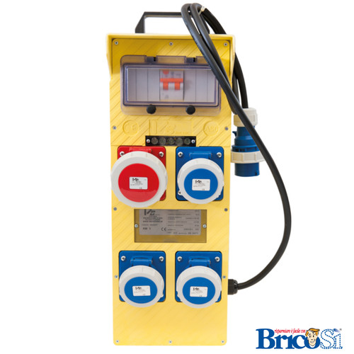Quadro elettrico cantiere - quadro,