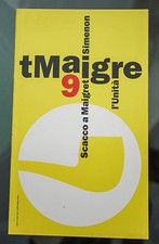 MAIGRET di George Simenon