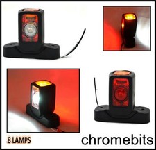 Luci Led Laterali 12V 8X Per