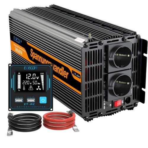 Power inverter 3000w 12v 220v - inverter,