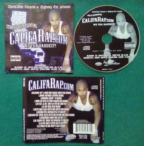 Califarap com compilation - cd,