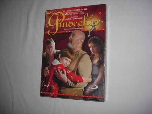 Dvd pinocchio rai trade - pinocchio,