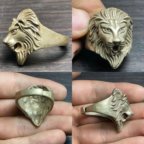 Anello meraviglioso testa - anello,