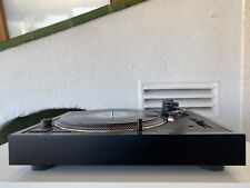 Matte black lacquered plinth for Technics SL 1200/1210 MK7