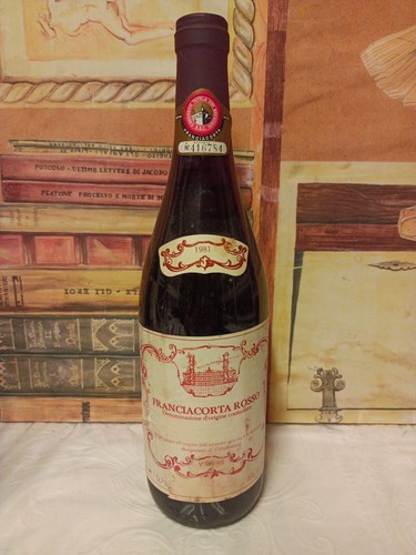 Vino 1981 franciacorta rosso - vino,