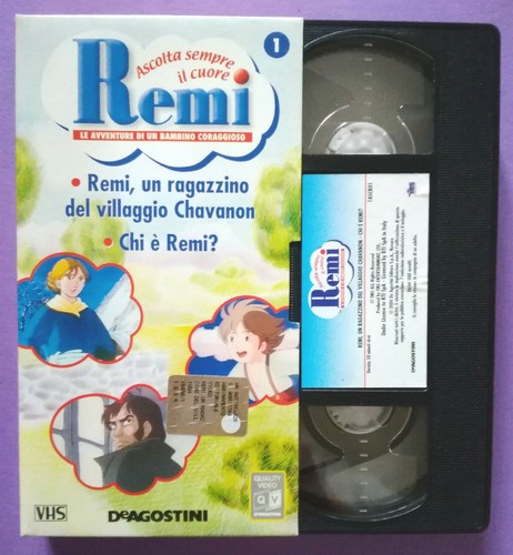 Vhs remi ascolta - vhs, sempre