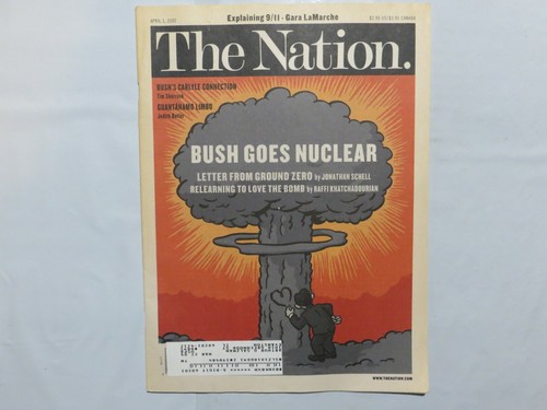 The nation magazine 2002 - magazine,