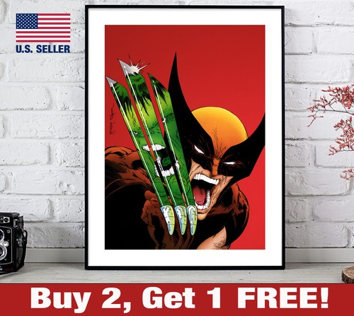 Poster hulk wolverine 340 - vs,